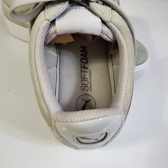 Puma Sneakers Grey Suede - Picture 4 of 6